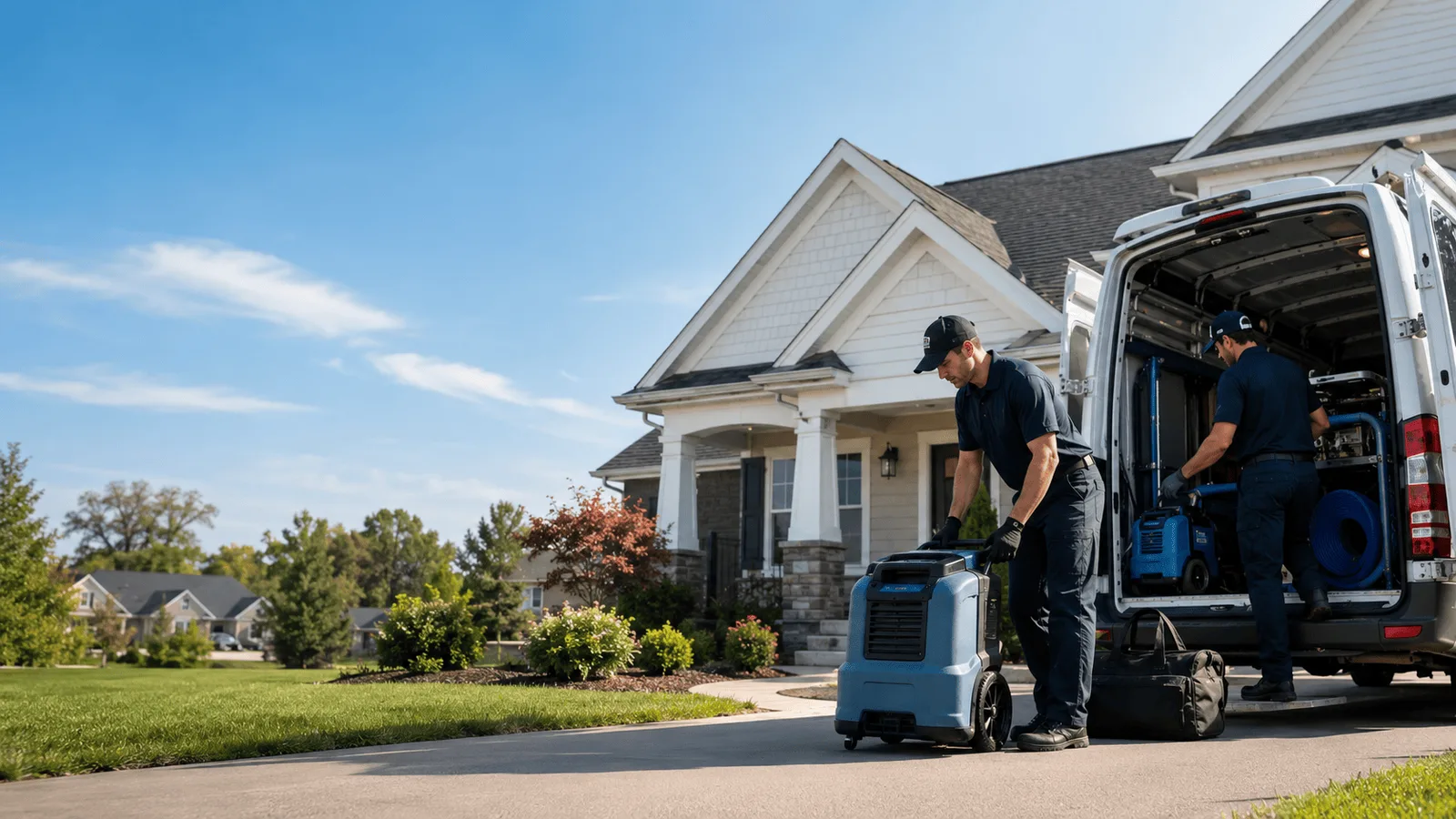 Mold Remediation in Thomas, WV